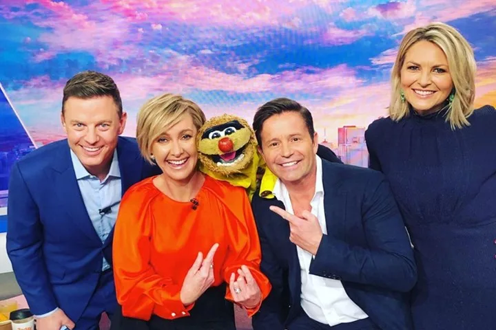 Stevie Jacobs Today show