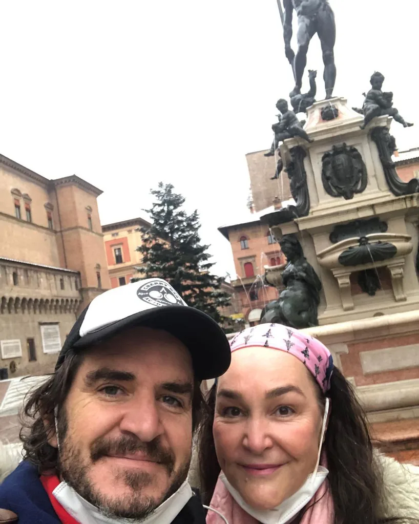 Kate Langbroek husband