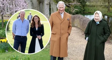 Royals reunite for Easter!