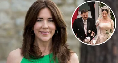 REVEALED: Princess Mary’s emotional reunion