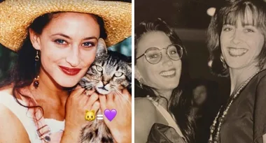 Georgie Parker shares sweet A Country Practice throwback