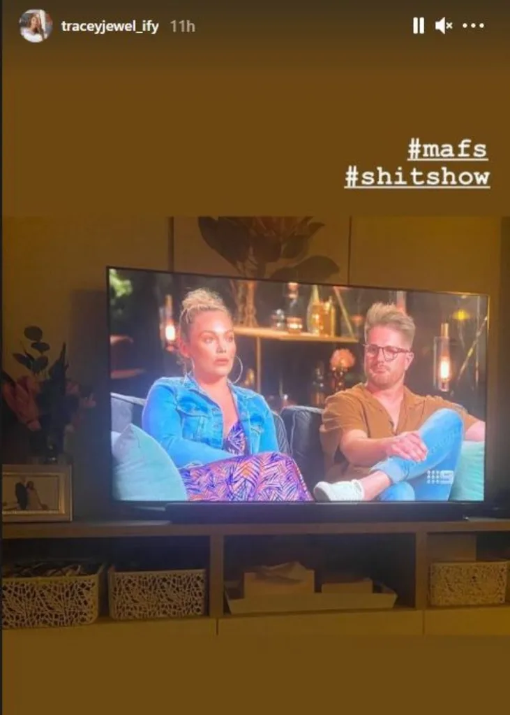 tracey mafs
