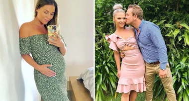 Congratulations! The Bachelor’s Tara Pavlovic welcomes first child