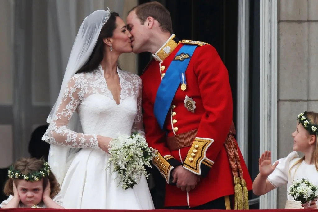 kate and william wedding flower girl