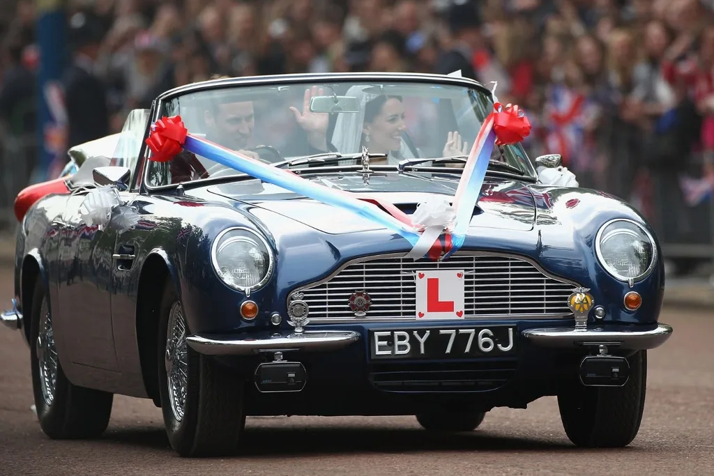 prince william wedding car