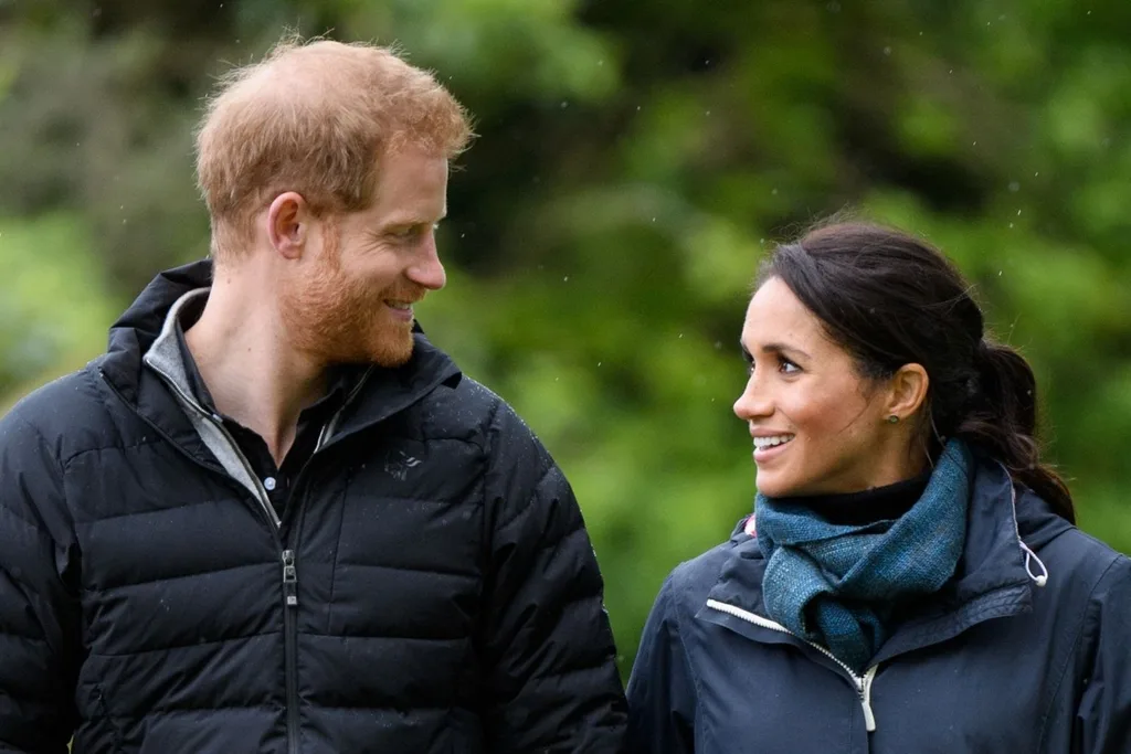 meghan harry netflix