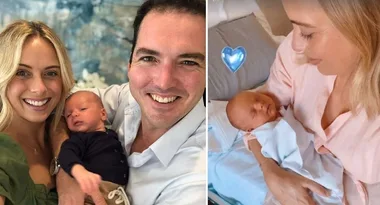 Sylvia Jeffreys shares more adorable photos of her baby boy