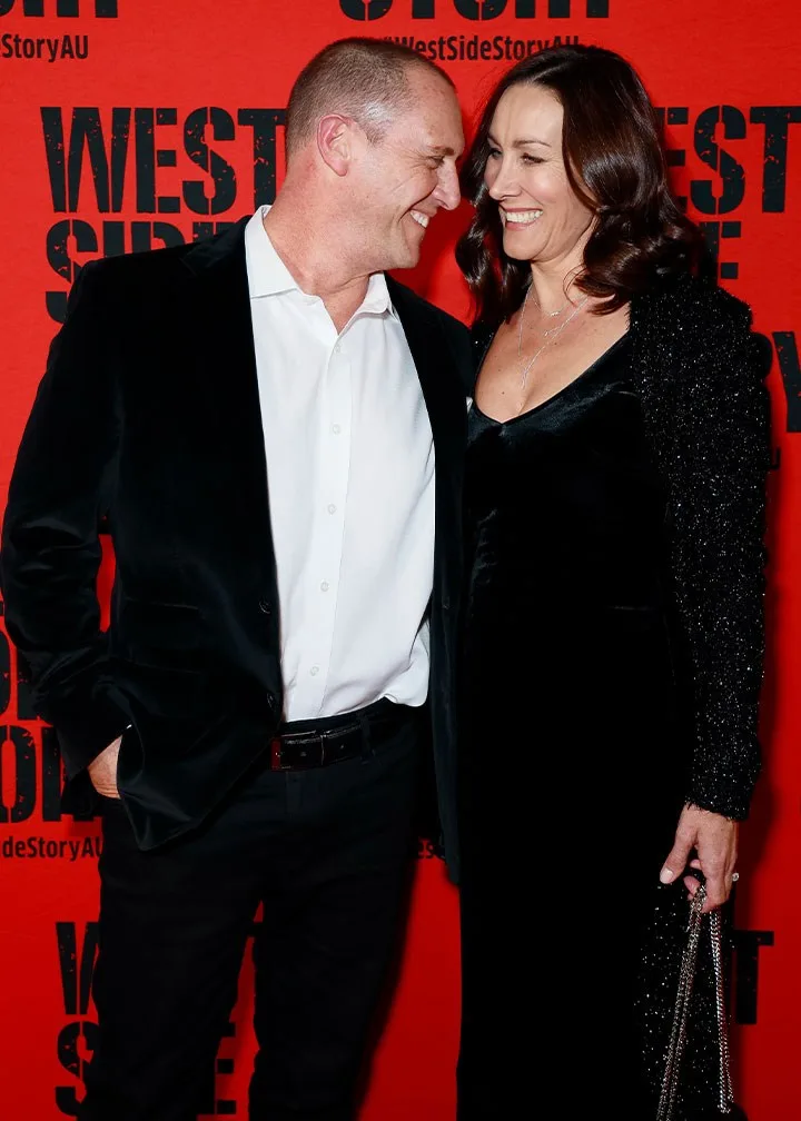 Larry Emdur wife Sylvie wombat