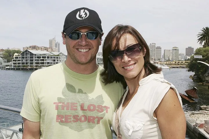 Larry Emdur wife Sylvie wombat