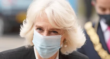 Duchess Camilla faces her fear of needles to support the fight against COVID