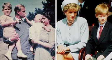 A very maternal monarchy! The mothers of the royal family