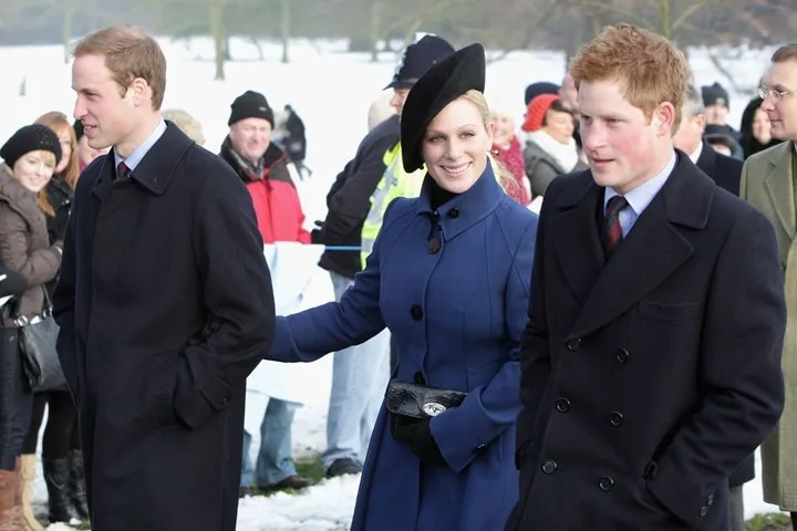 Zara Tindall Meghan Markle feud Princess Anne