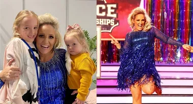 Fifi Box’s DWTS dedication to her girls after being booted off first