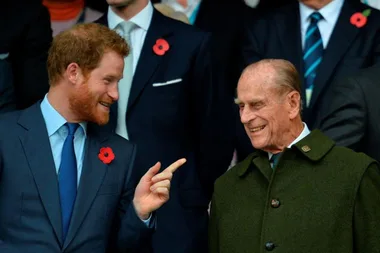 Prince Harry rushes to the UK for Prince Philip’s funeral