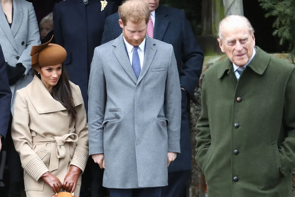 Meghan Harry Philip