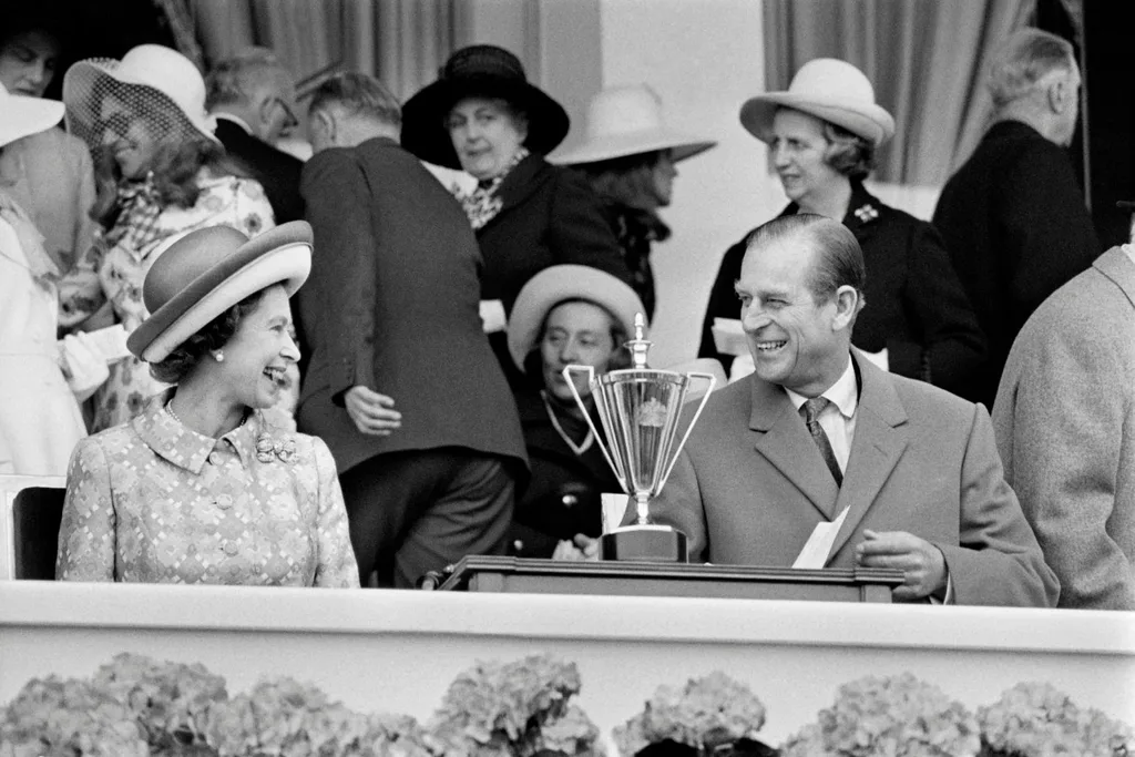 queen philip laugh
