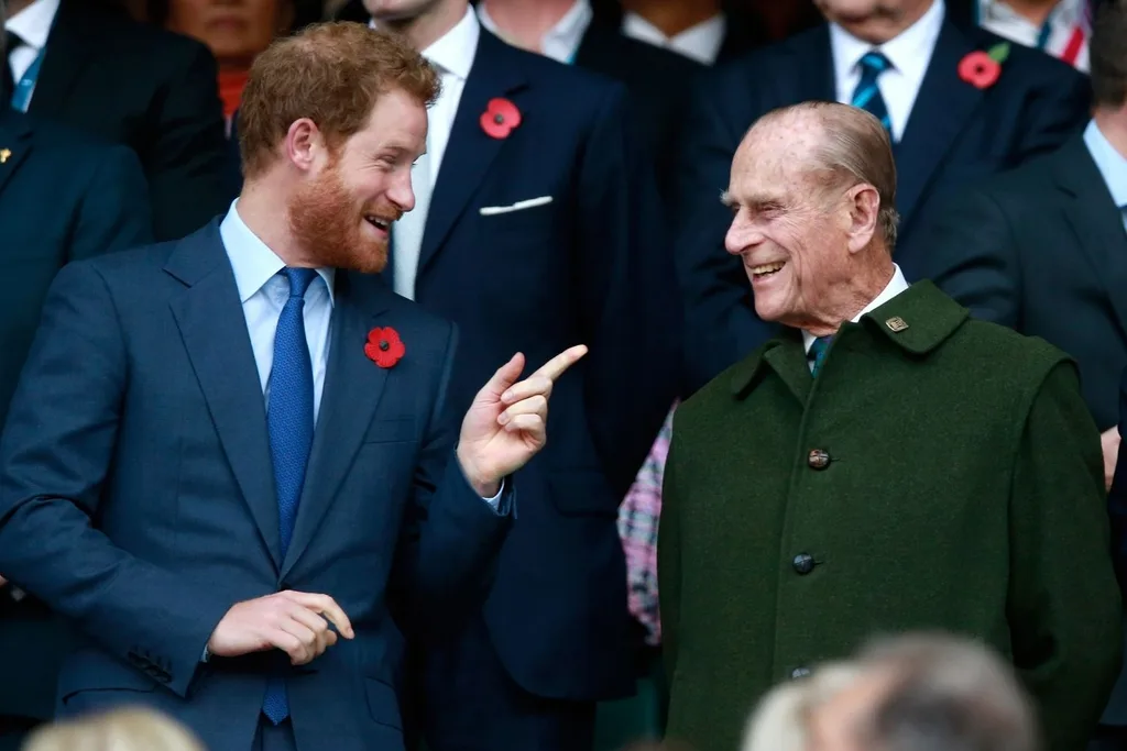 Prince Harry Prince Philip