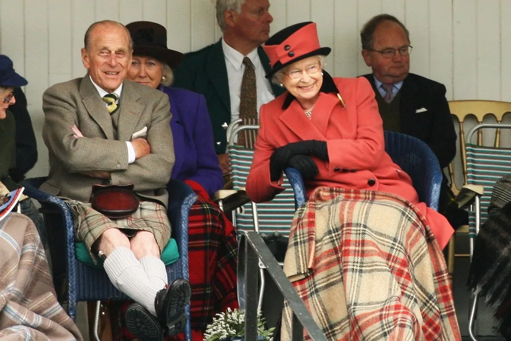 the queen philip