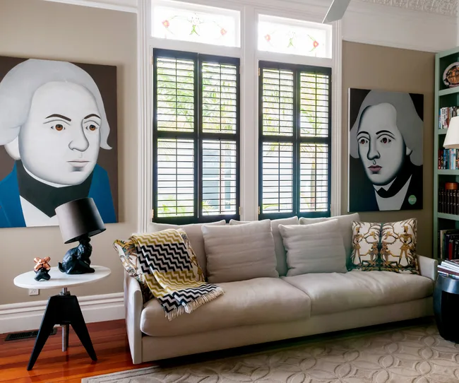 Inside homes: Phillipa Atkinson