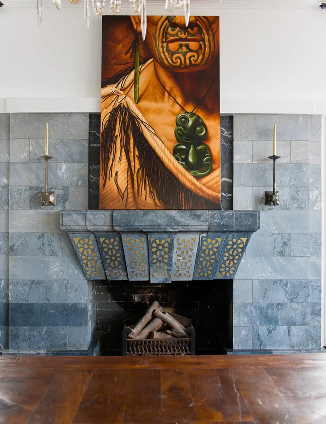 Inside homes