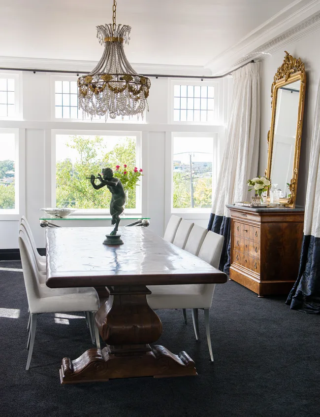Inside homes