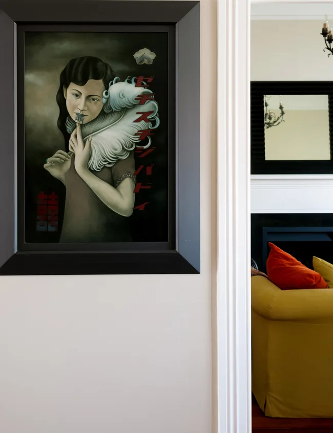 Inside homes: Phillipa Atkinson