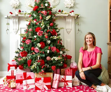 Emily's Christmas tree