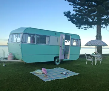 Classic caravan: The Kiwi bach on wheels