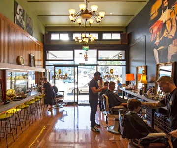 Close Shaves: A polished barbershop