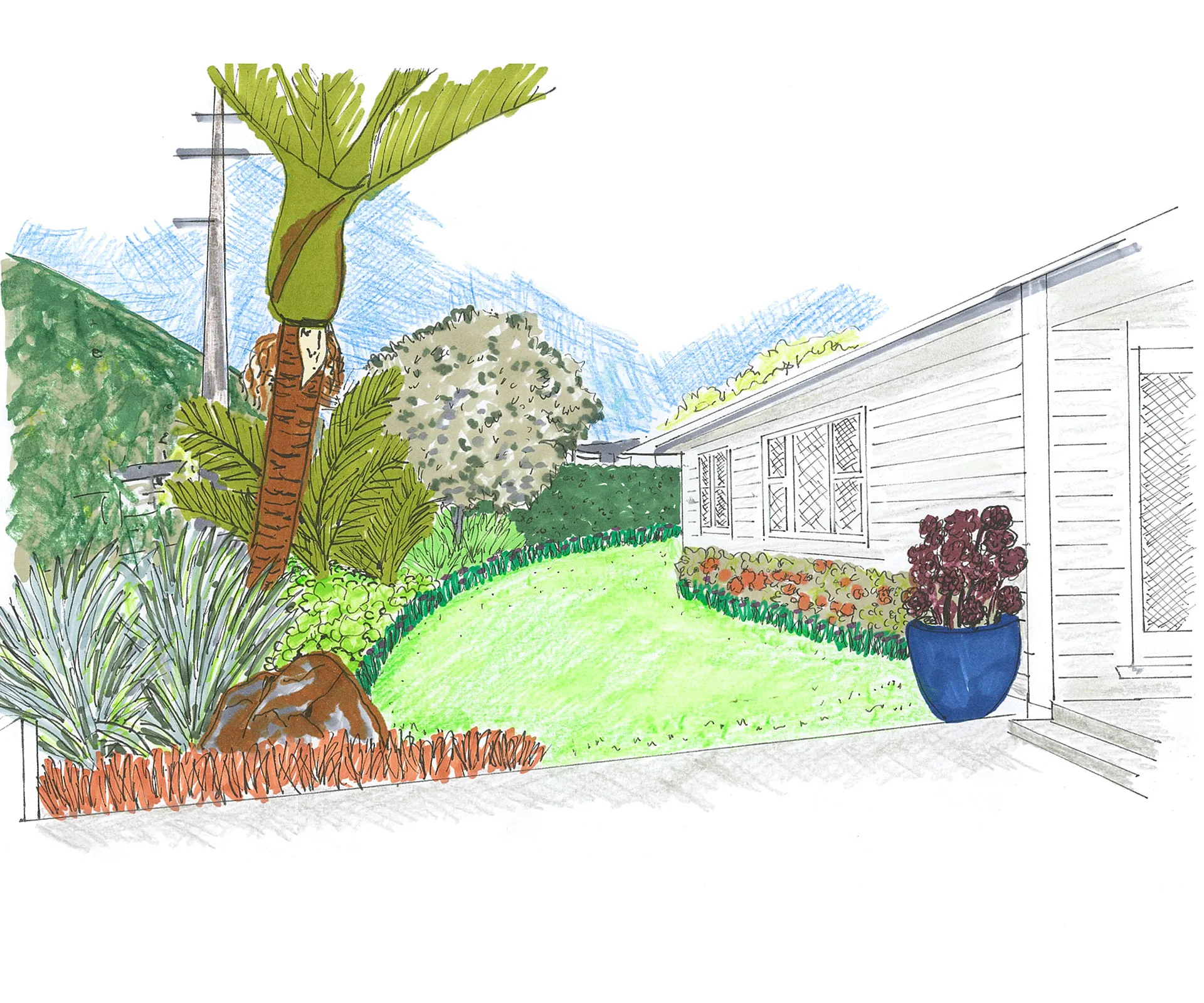 Garden makeover