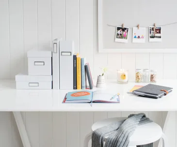 Kikki k desk and accessories