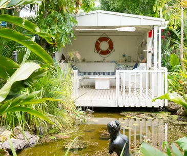 The boat house: Holiday home turned permanent retreat