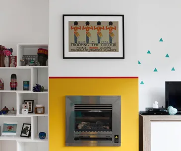 Bold geometrics win Colour Home Award