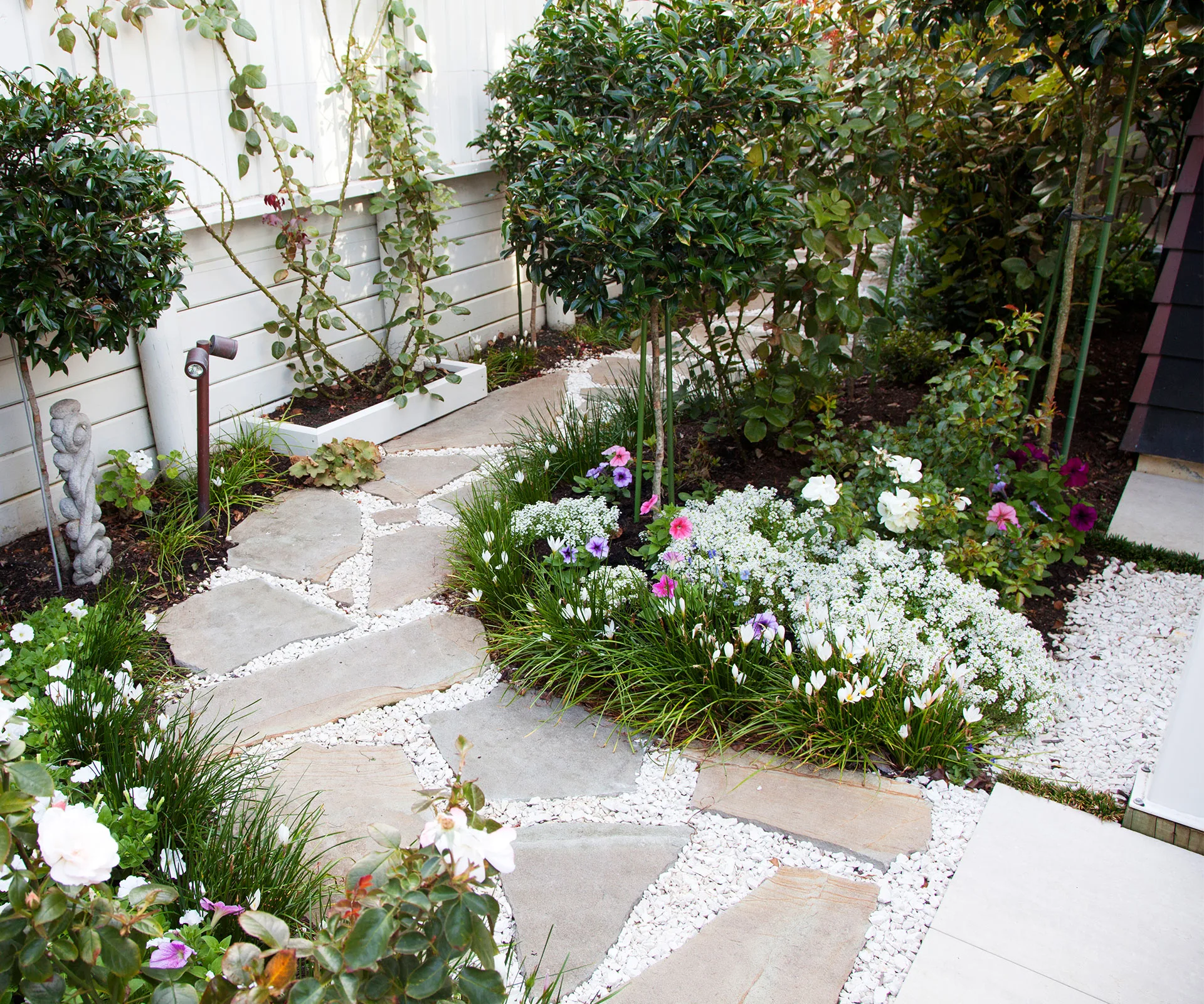 A small garden 