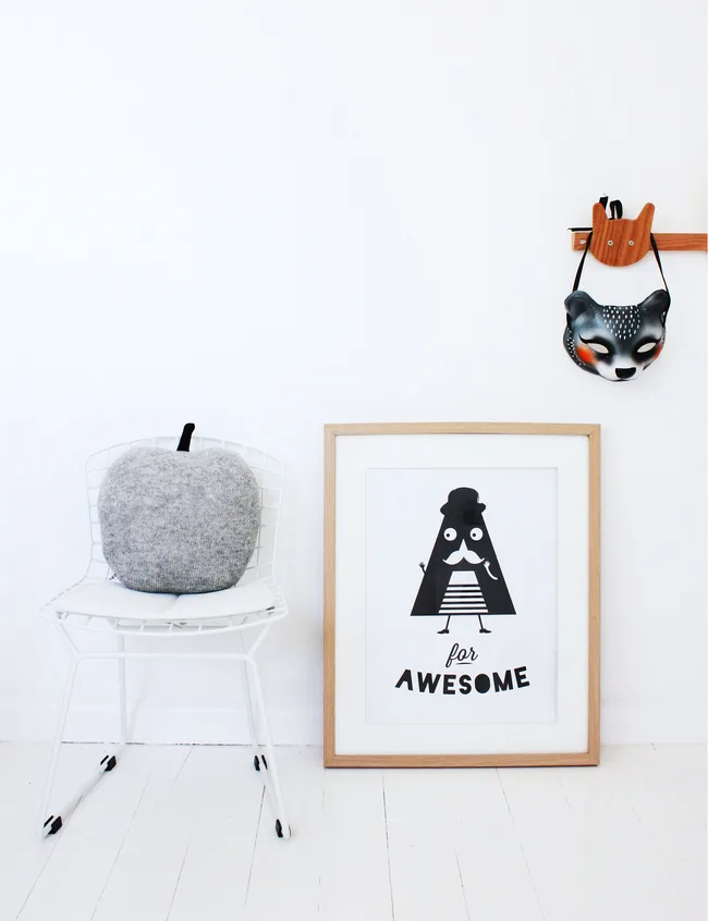 papermoon print A