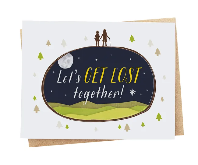 Papermint card