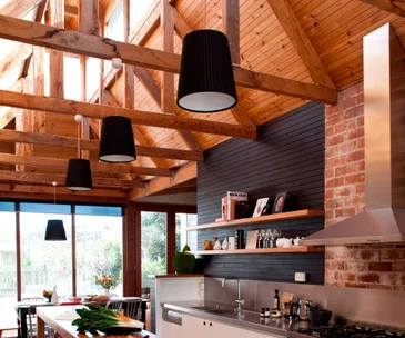 Kitchen profile: Structural appeal