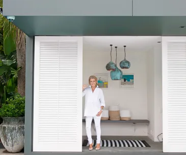 Modern brand new home