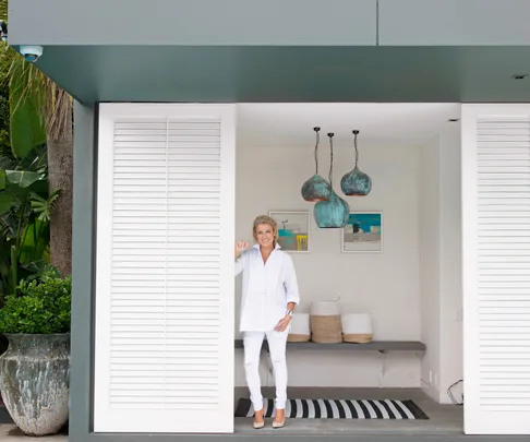 Modern brand new home