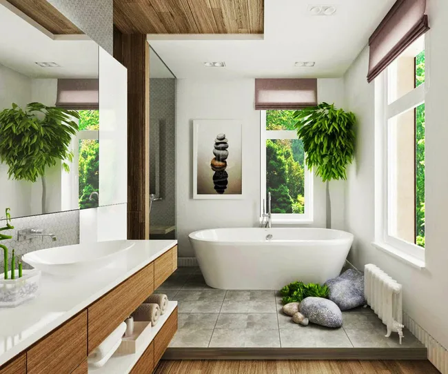 Bathroom inspiration