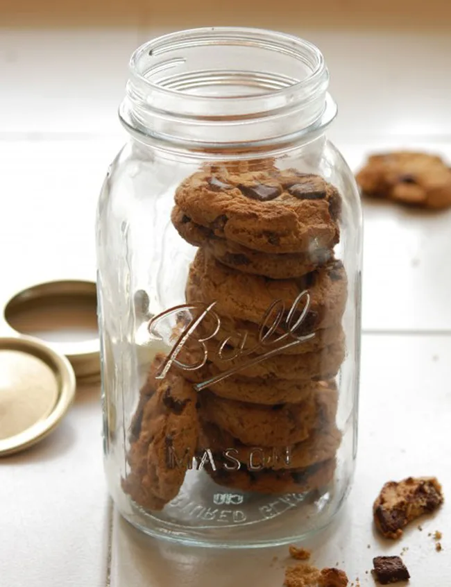 Mason jar cookie jar