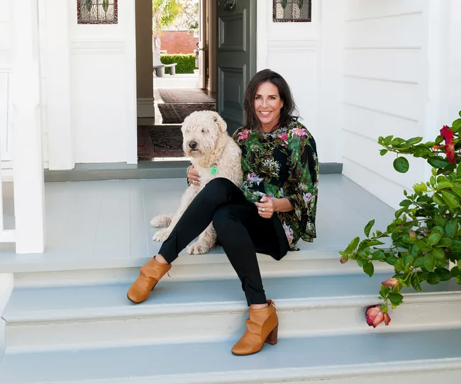 Inside homes: Phillipa Atkinson