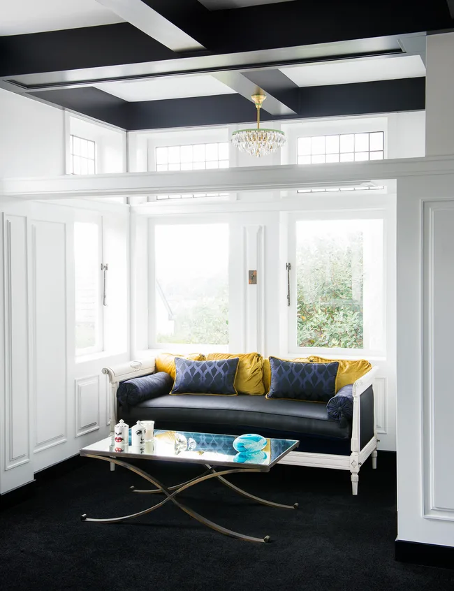 Inside homes