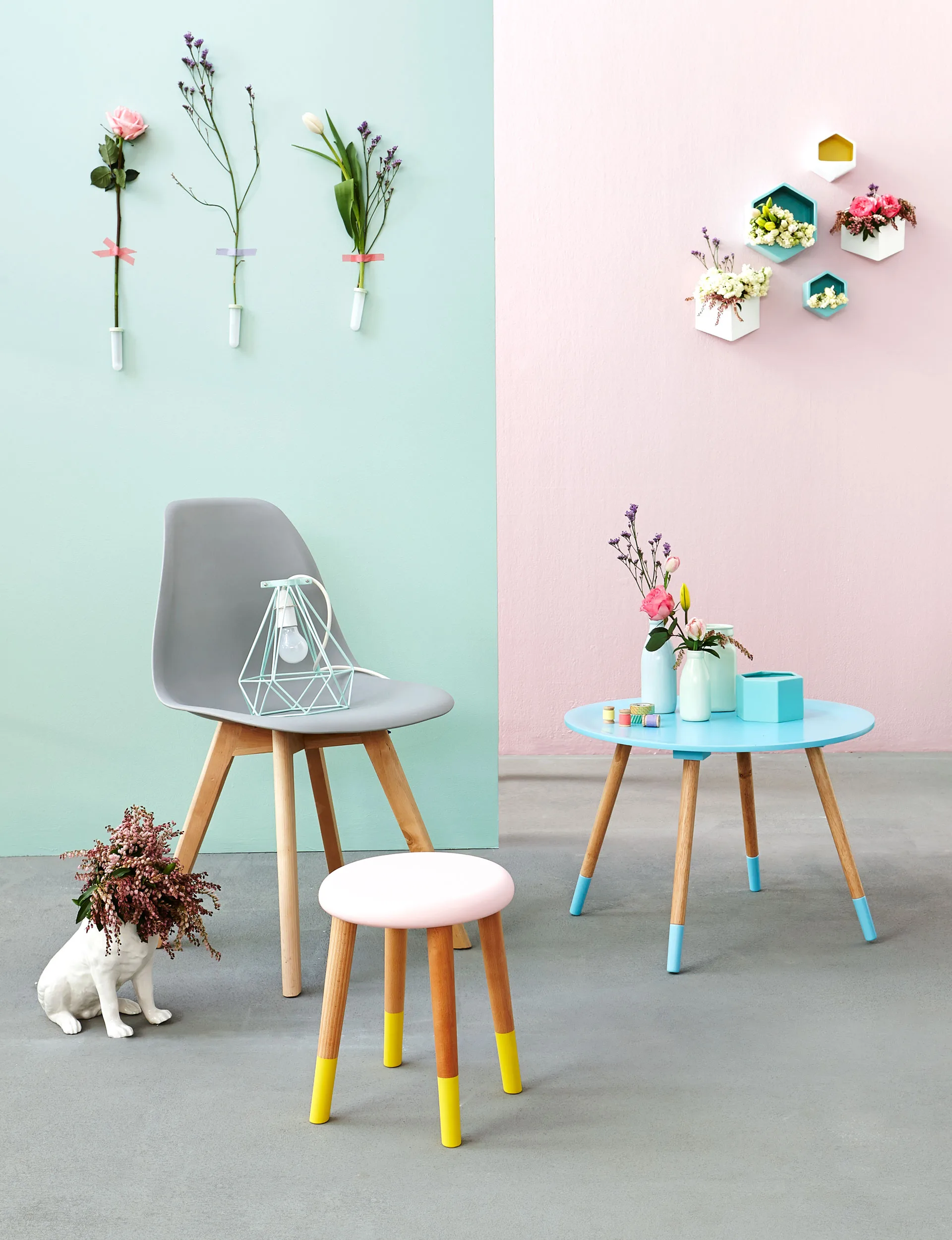 Spring fling pastels