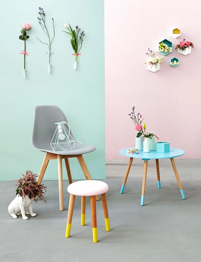 Spring fling pastels