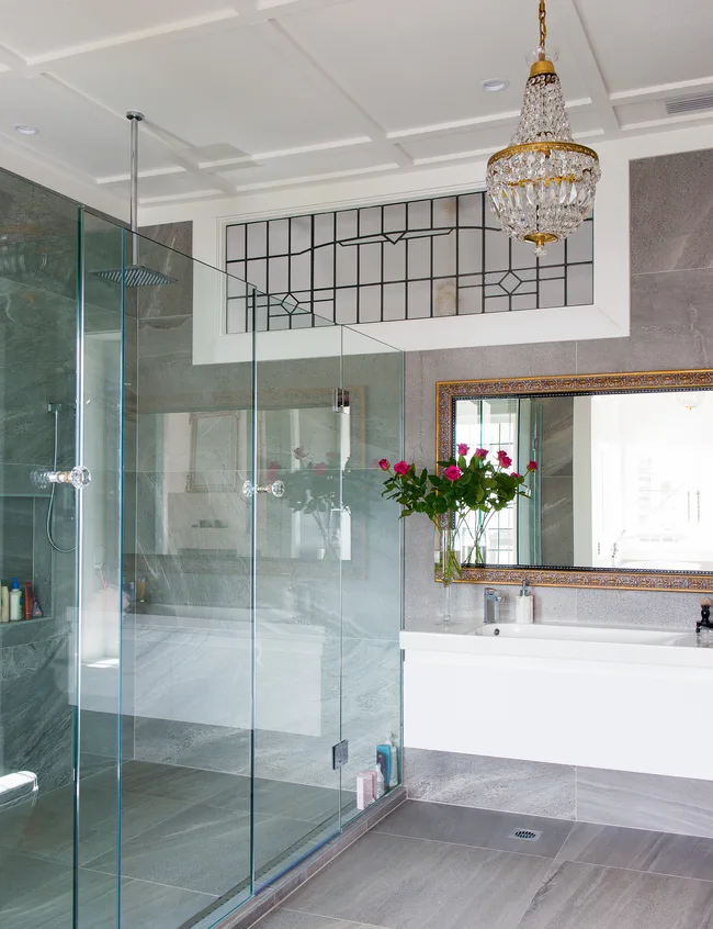 Inside homes