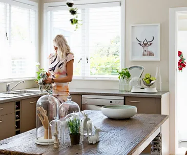 Budget-friendly bliss in a 1950s bungalow