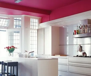 How to paint a ceiling