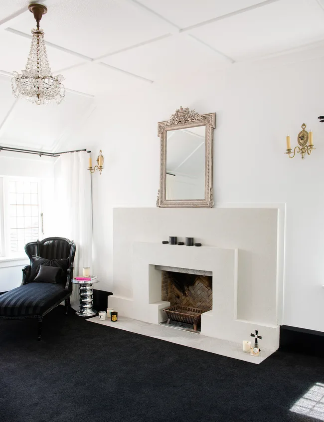 Inside homes