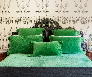 Vibrant, glamorous Hawke’s Bay home
